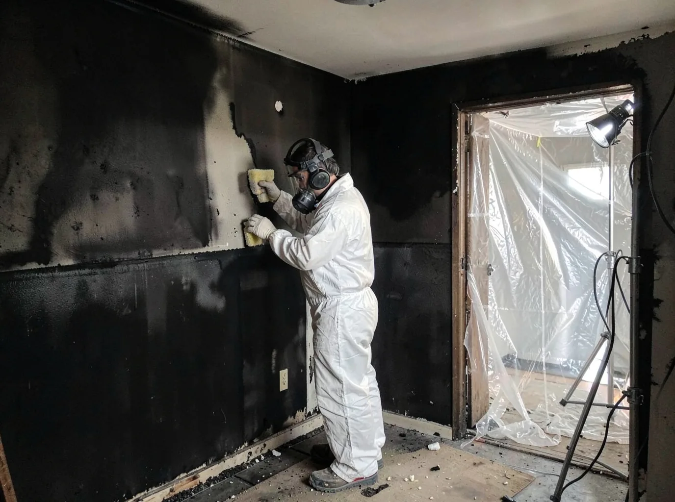 Fire Damage Restoration company in Saltville, VA